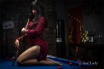 Realistic Asian Sex Doll RL 170 S30 Rita Dark Tanned - Image 14