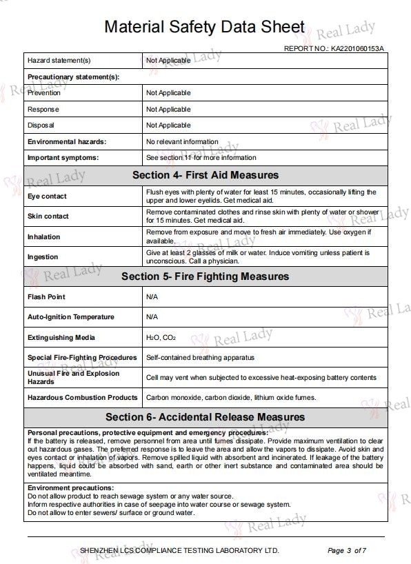 MSDS 2