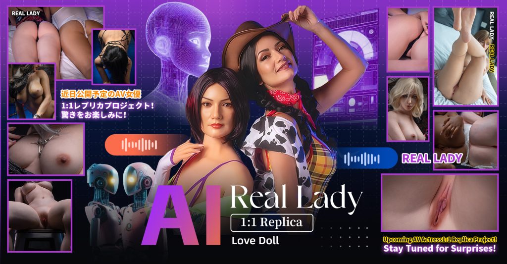 AI Doll Replica Real Lady ai love doll