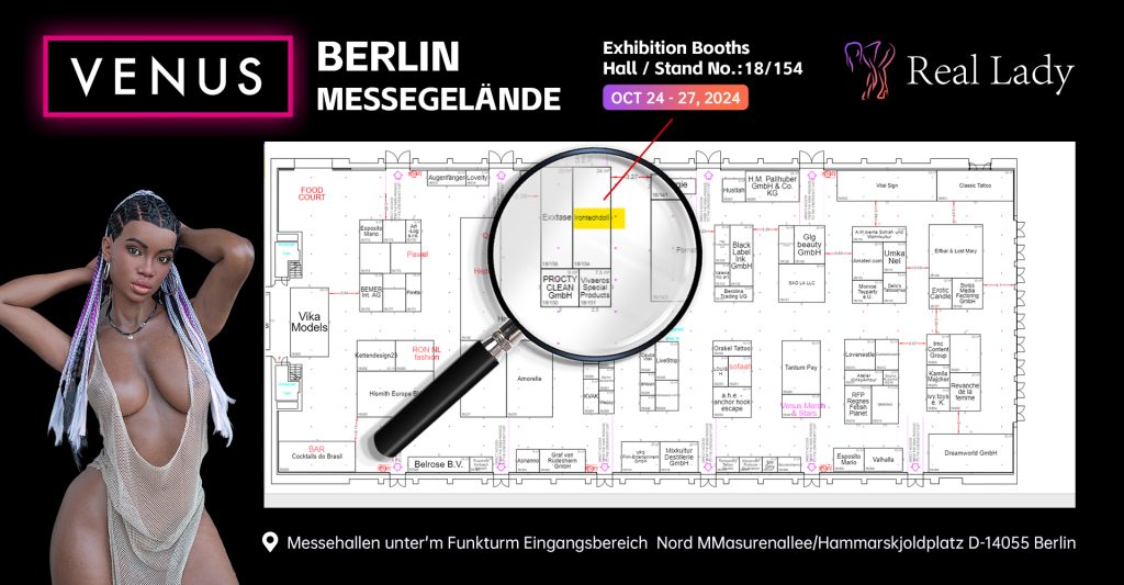 Venus Berlin MAp