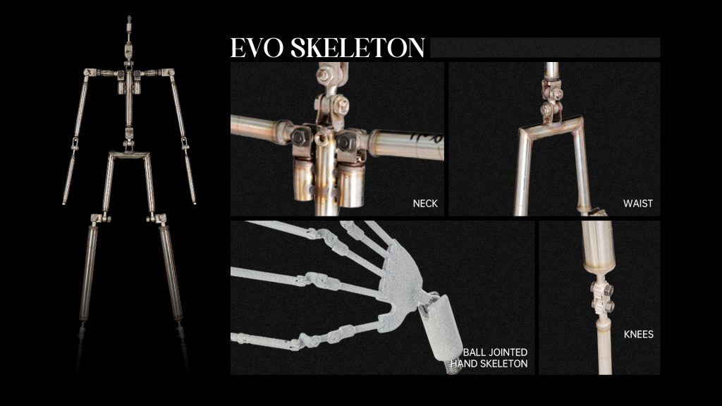 Real Lady Skeleton