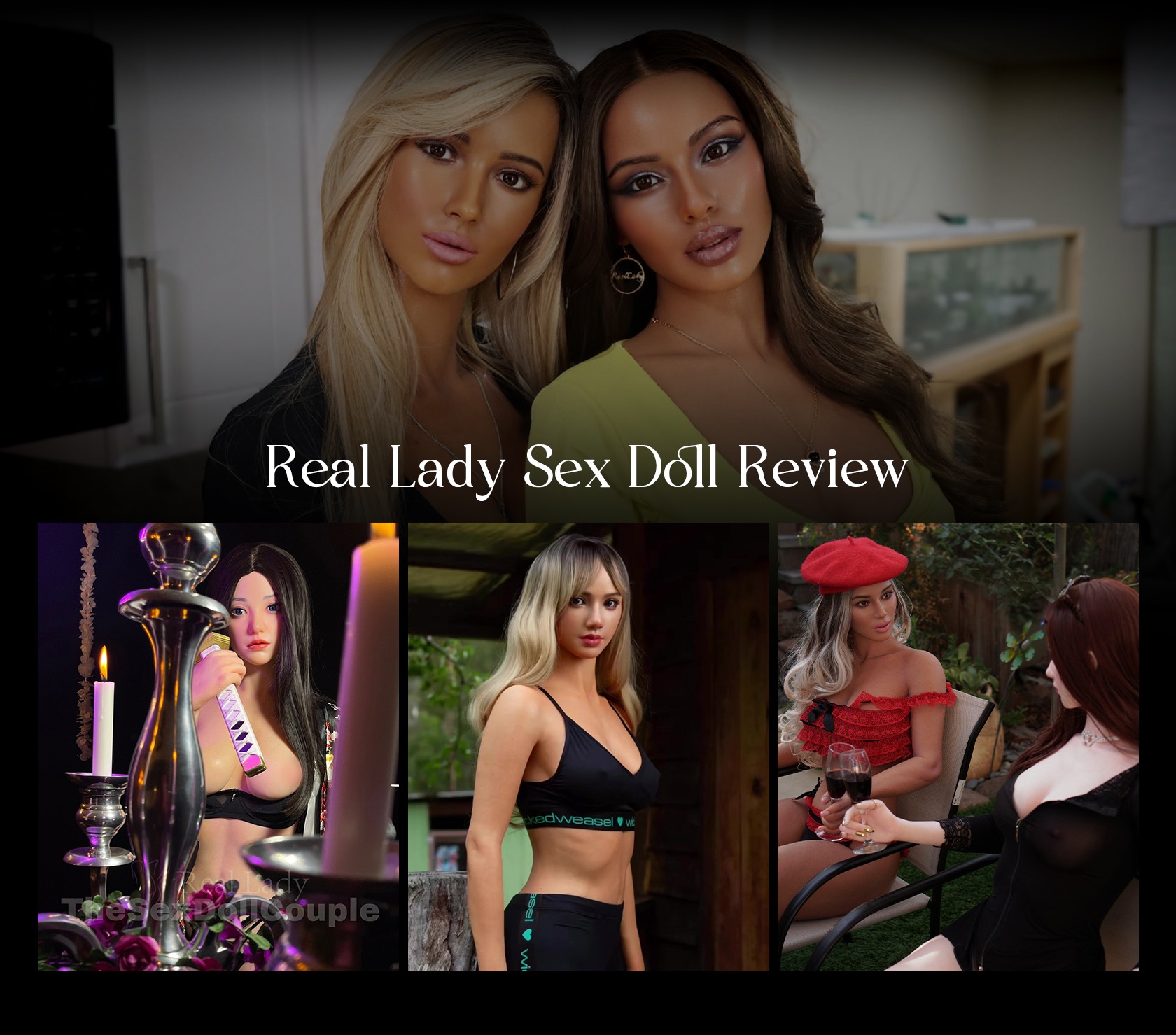 Real lady sex doll review
