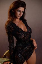 Custom Sex Doll RL150 R8 Lena Dark Tanned - Image 6