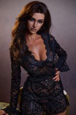 Custom Sex Doll RL150 R8 Lena Dark Tanned - Image 7