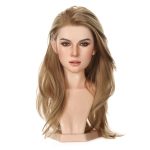Real Lady Doll ROS MAX Head-Silicone oral sex doll head