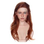 Real Lady Doll ROS MAX Head-Silicone oral sex doll head - Image 22