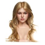 Real Lady Doll ROS MAX Head-Silicone oral sex doll head - Image 9