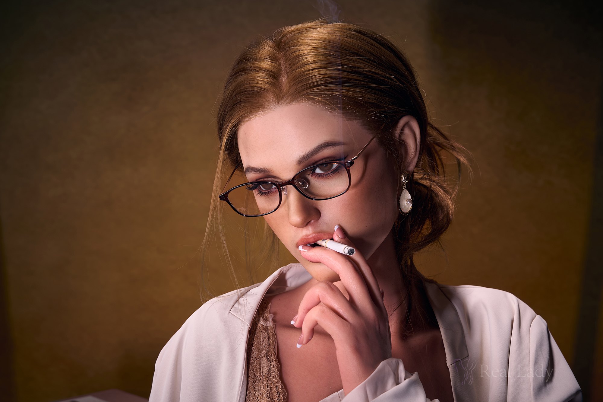 Hot Nerd Doll RL168 R17 Bianca Silky Cream 2