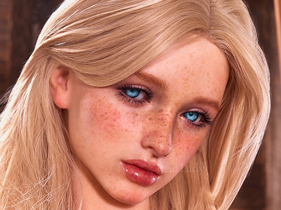 Silent Invitation Sex Doll RL159 R22 Elia Natural 14 1