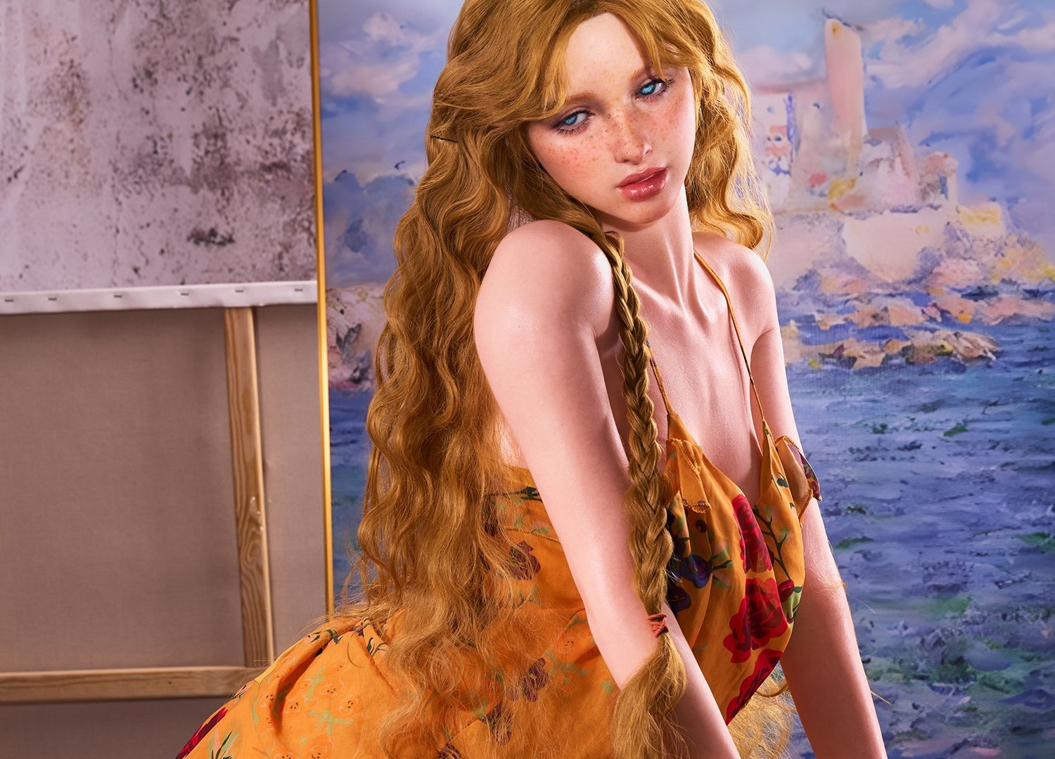 Silent Muse Sex Doll RL159 R22 Elia Natural 8 Crop