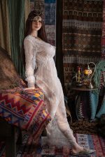 Golden Bride Sex Doll RL168 R2 Ruby Silky Cream - Image 41