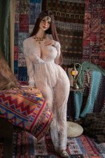 Golden Bride Sex Doll RL168 R2 Ruby Silky Cream - Image 43