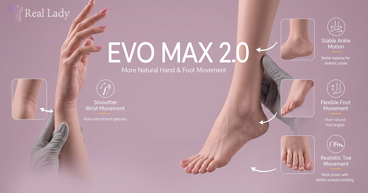 EVO MAX 2.0 Real Lady Doll Banner