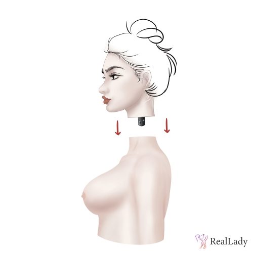 attach a sex doll head